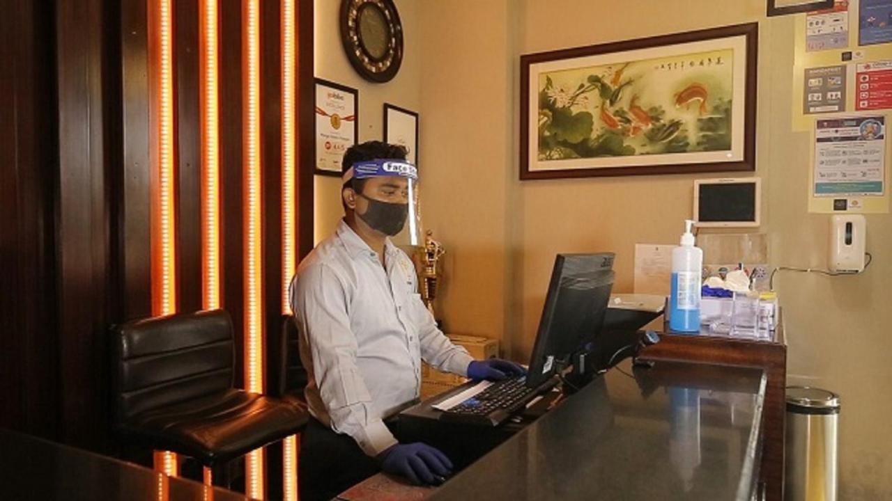 Mahābaleshwar Mango Hotels Valley View מראה חיצוני תמונה
